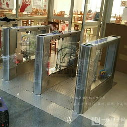 全高旋转门闸机在监狱出入口管理中的应用与优势分析